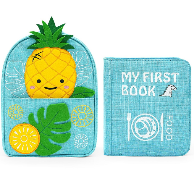 My First Book - Food (Wathet)