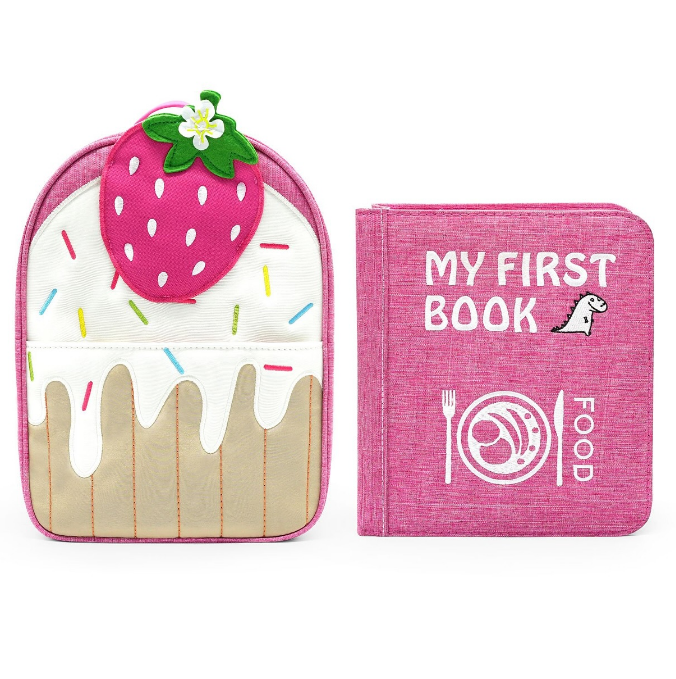 My First Book - Food (Pink)