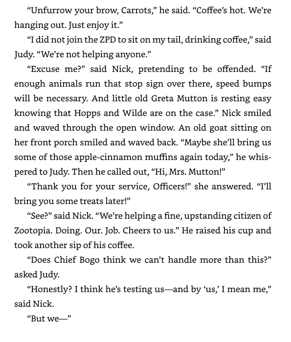 The Curious Cases of Hopps & Wilde # 1: The Bling Sting (Disney Zootopia)