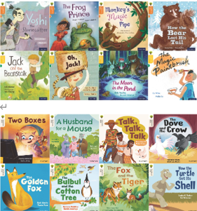 (Pre-order) Oxford Reading Tree – Traditional Tales (With Talking Stickers) 牛津經典故事套裝  | Compatible with Oxford Reading Pen| For Age 2-12