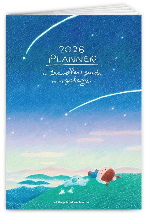 2026 Planner // A Traveller’s Guide To The Galaxy