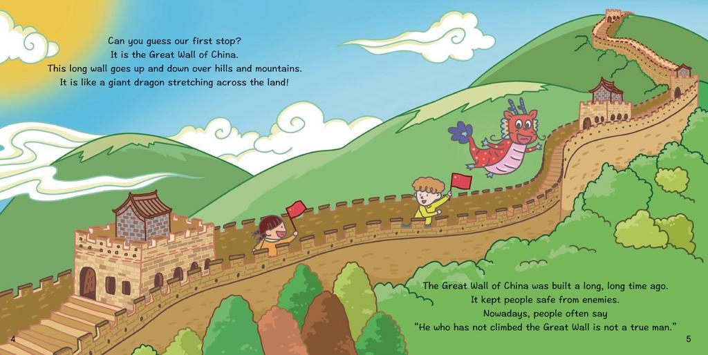 Fun China (4-book set)