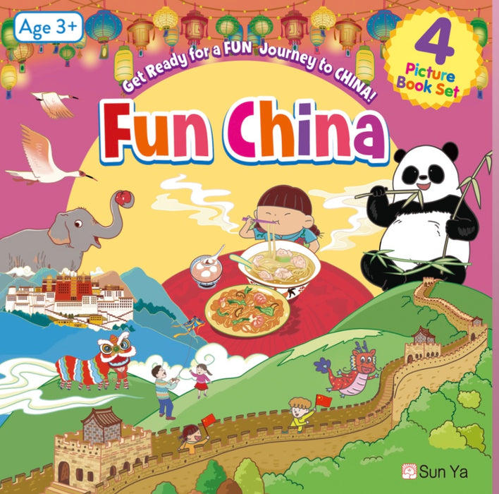 Fun China (4-book set)