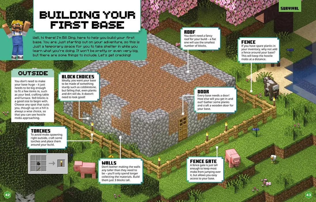 Minecraft Beginner's Guide: Start Your Survival and Creative Journeys