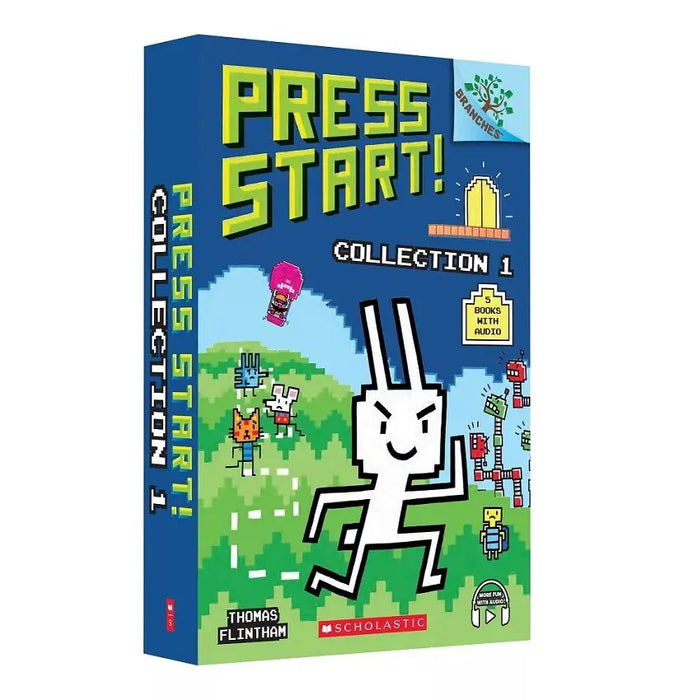 Press Start! #1-5 Set (5 Book)