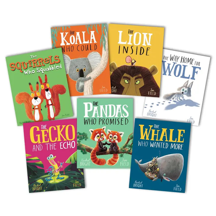 Rachel Bright Collection (7 Books)