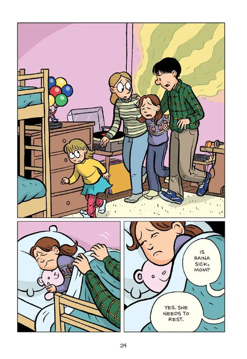 RAINA TELGEMEIER: Guts