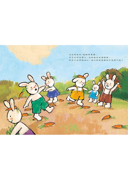 我們一起玩(奇奇兔成長繪本④)
