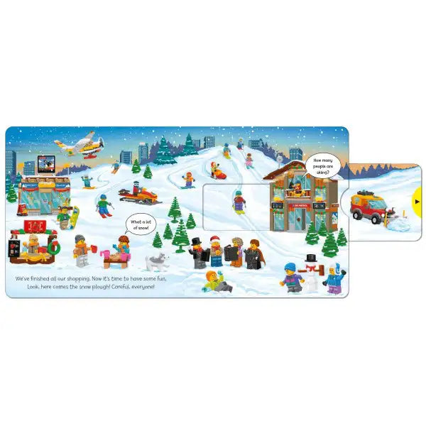 LEGO® City. Merry Christmas : A Push, Pull and Slide Book