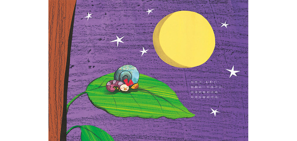 很慢很慢的蝸牛