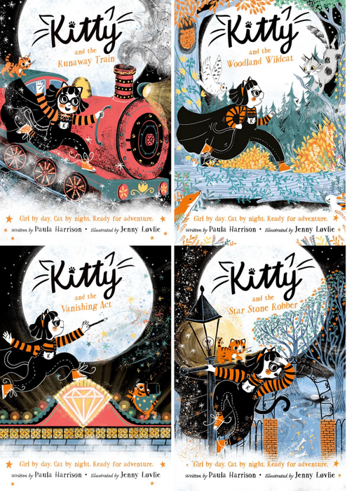 Kitty Set 3 by Paula Harrison (4 books)