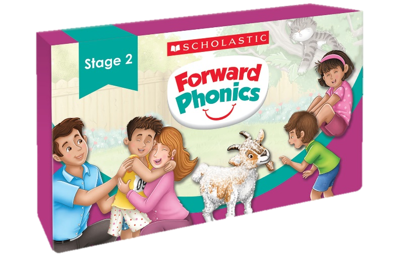 Forward Phonics - Reader Pack - Stage 2 (purple)