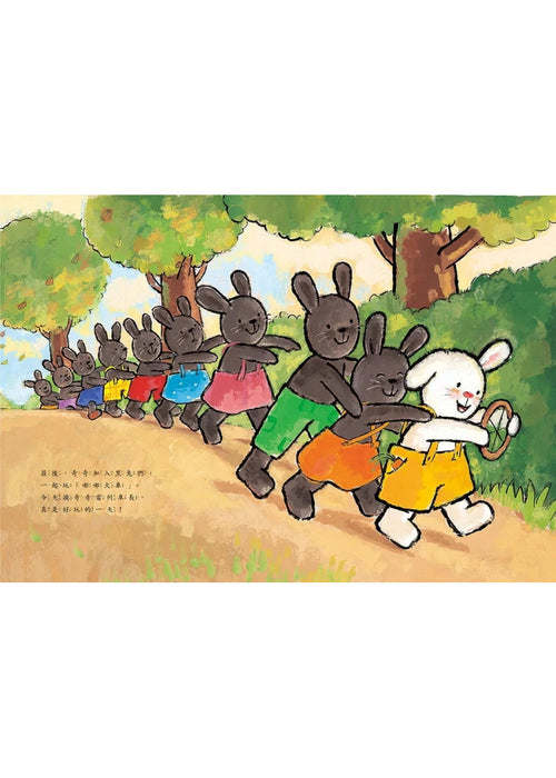我們一起玩(奇奇兔成長繪本④)