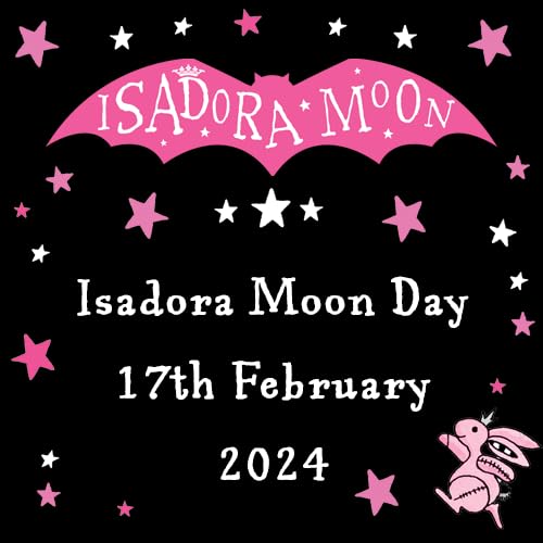 Isadora Moon: The Winter Sparkle Activity Book