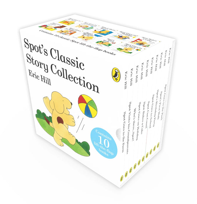 Spot's Classic Story Collection by Eric Hill