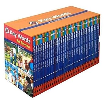 【訳あり】Key Words with Peter & Jane英語絵本36冊 Key Words with Peter and Jane | Ladybird | 36 Books — Seeds