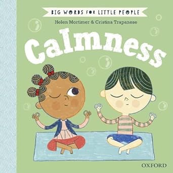 Big Words for Little People 4 books - Calmness, Doing Your Best, Bravery, Happiness