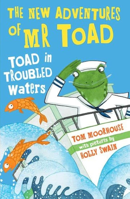 The New Adventures of Mr Toad (4 Books Set)