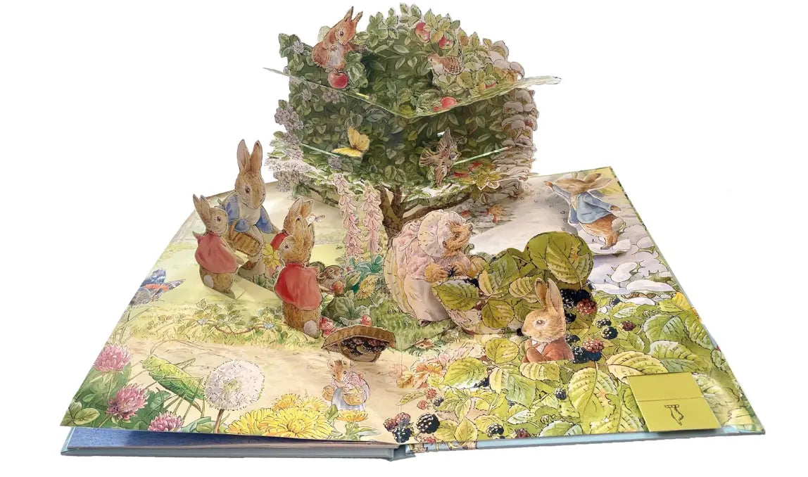 Peter Rabbit: A Tale of Four Seasons : An Enchanting Story with a Pop-up Ending