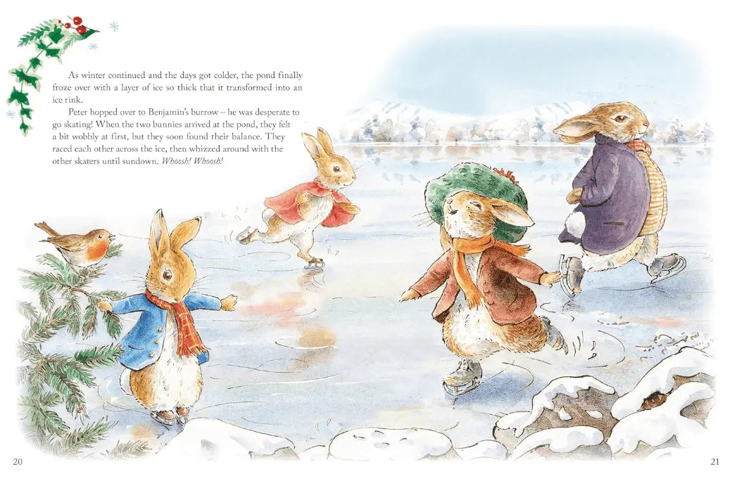 Peter Rabbit: A Tale of Four Seasons : An Enchanting Story with a Pop-up Ending