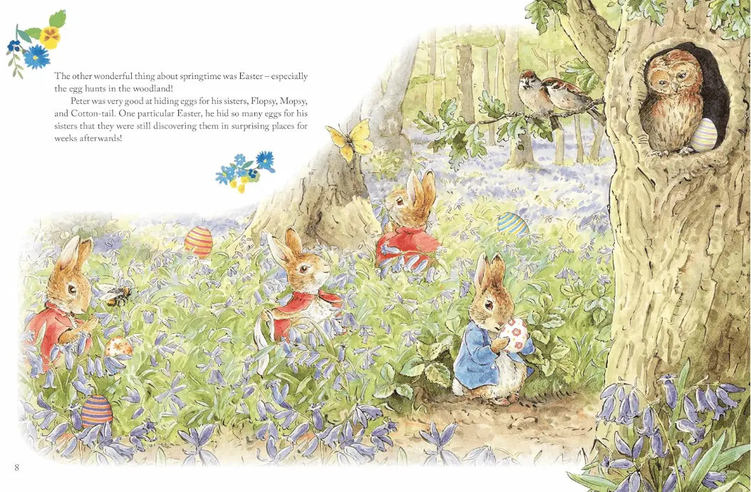 Peter Rabbit: A Tale of Four Seasons : An Enchanting Story with a Pop-up Ending