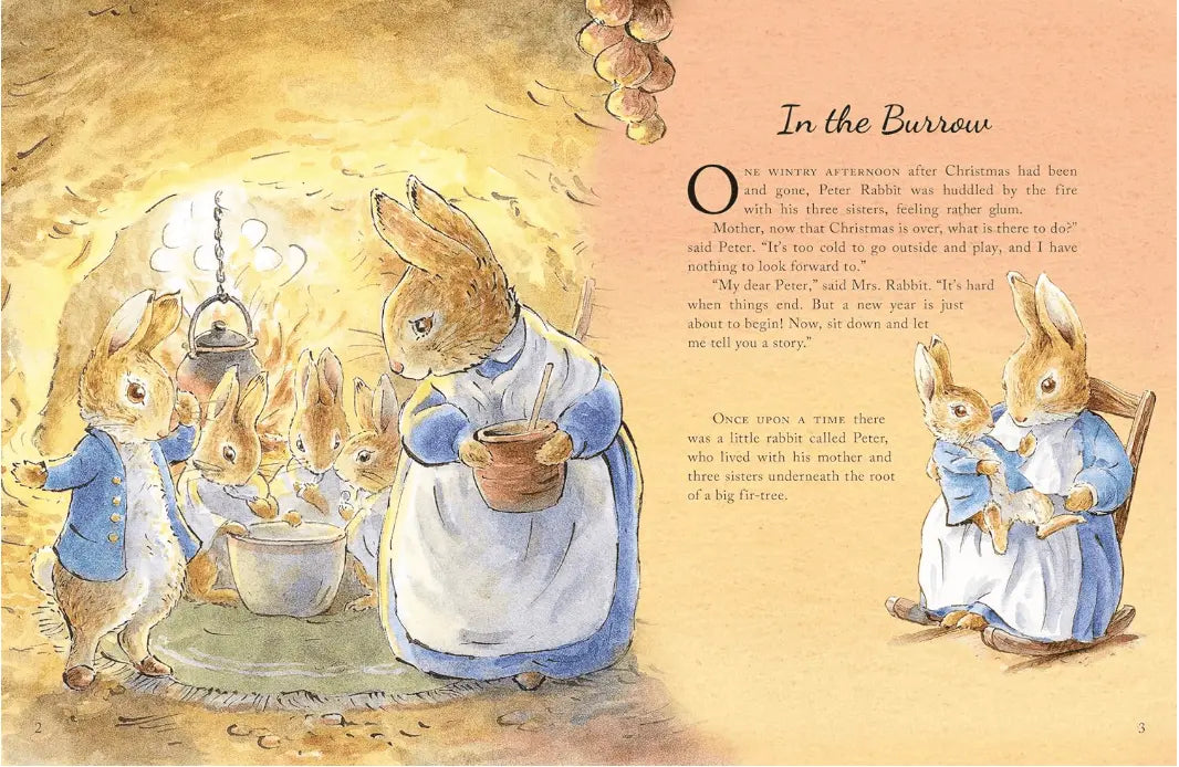 Peter Rabbit: A Tale of Four Seasons : An Enchanting Story with a Pop-up Ending