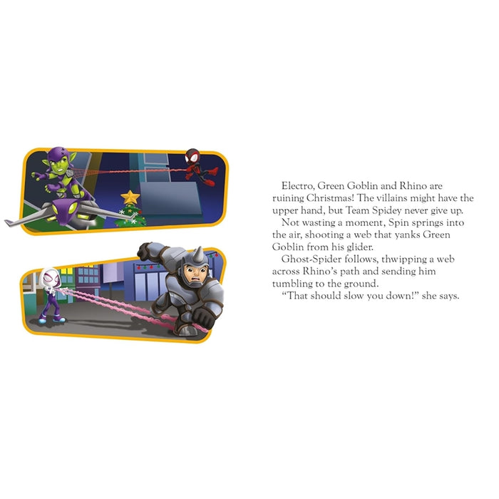 Spidey Amazing Friends – Advent Calendar 5-Minute Stories