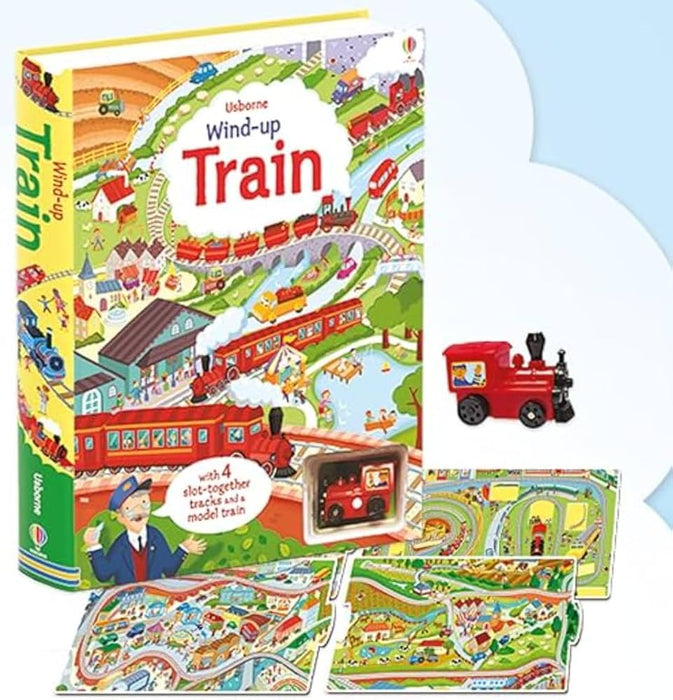 (限時優惠!) Wind-up Train