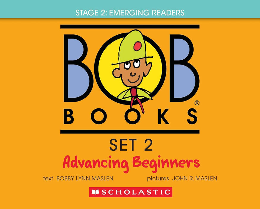 Bob Books - Advancing Beginners Hardcover Bind-Up | Phonics, Ages 4 and up, Kindergarten (Stage 2: Emerging Reader)