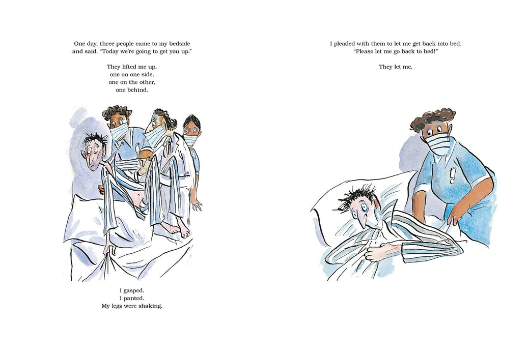 Michael Rosen's Sticky McStickstick: The Friend Who Helped Me Walk Again