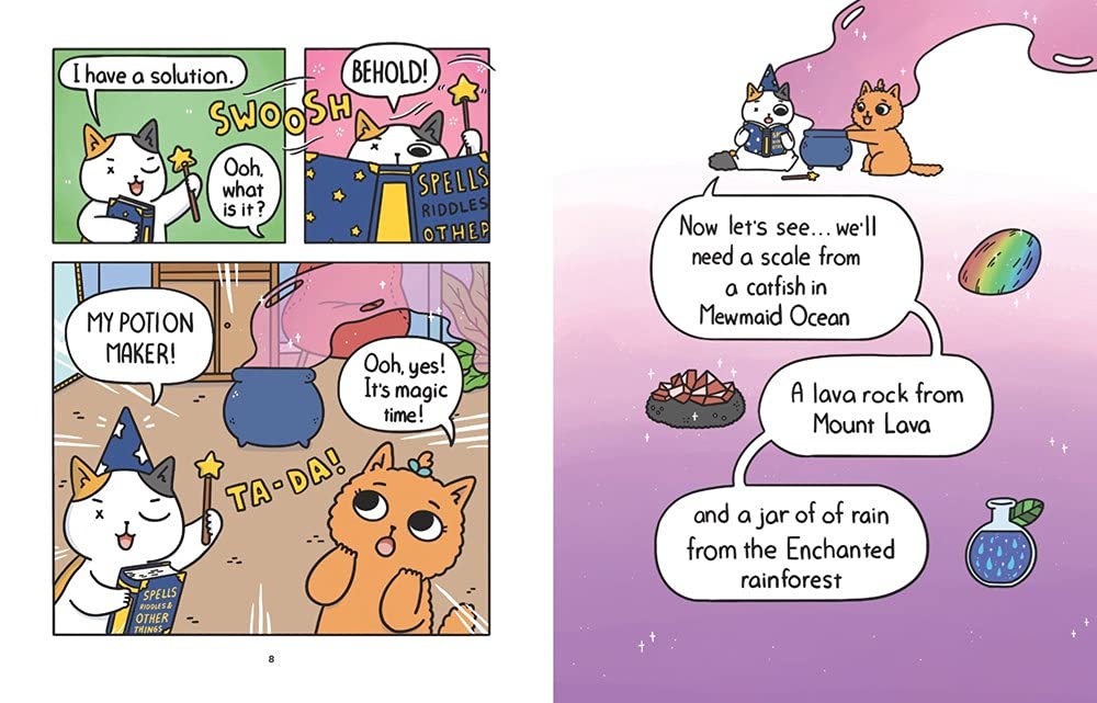 Cat & Cat Adventures #1: The Quest for Snacks