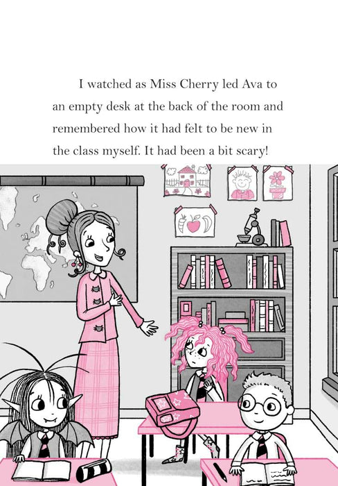 Isadora Moon and the New Girl