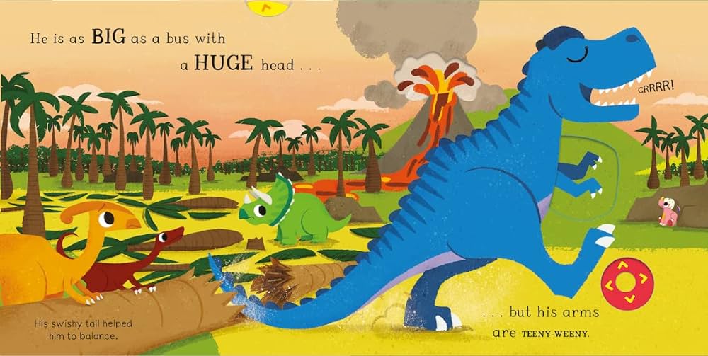 Tyrannosaurus rex : A Push Pull Slide Dinosaur Book