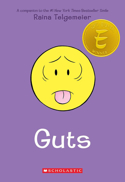 RAINA TELGEMEIER: Guts