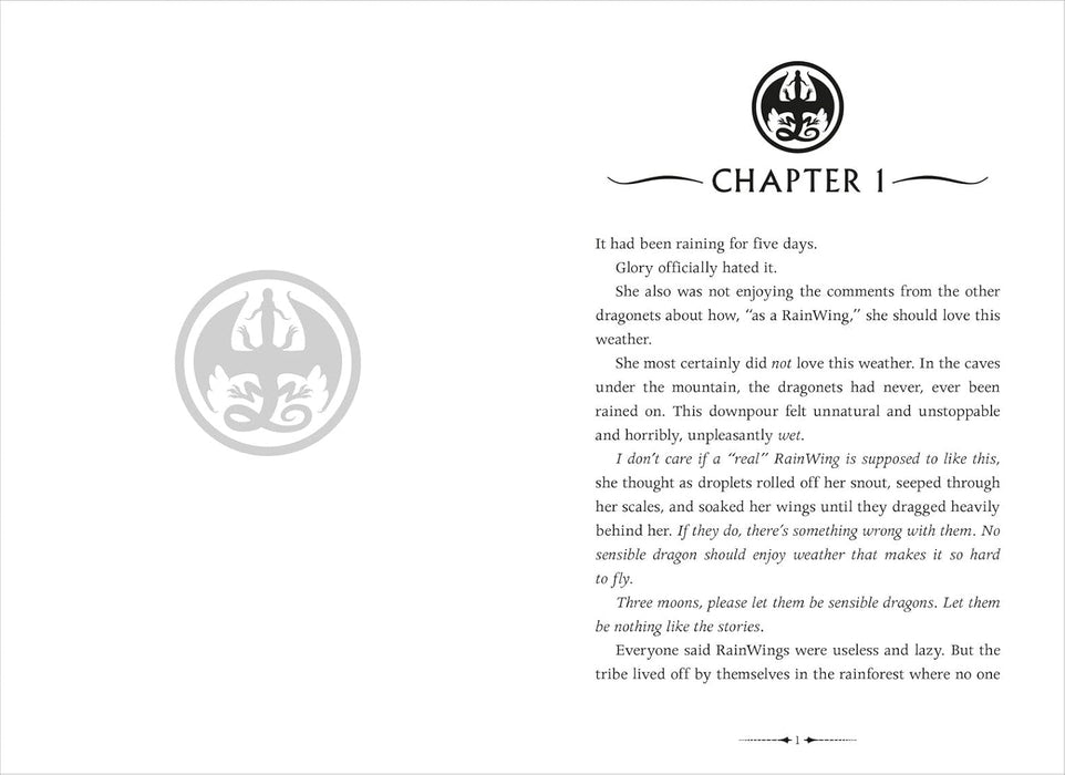 Wings of Fire #3: The Hidden Kingdom (Special Edition)