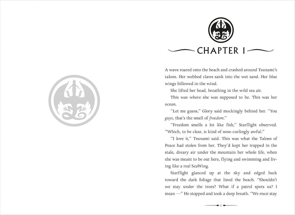 Wings of Fire #2: The Lost Heir (Special Edition)
