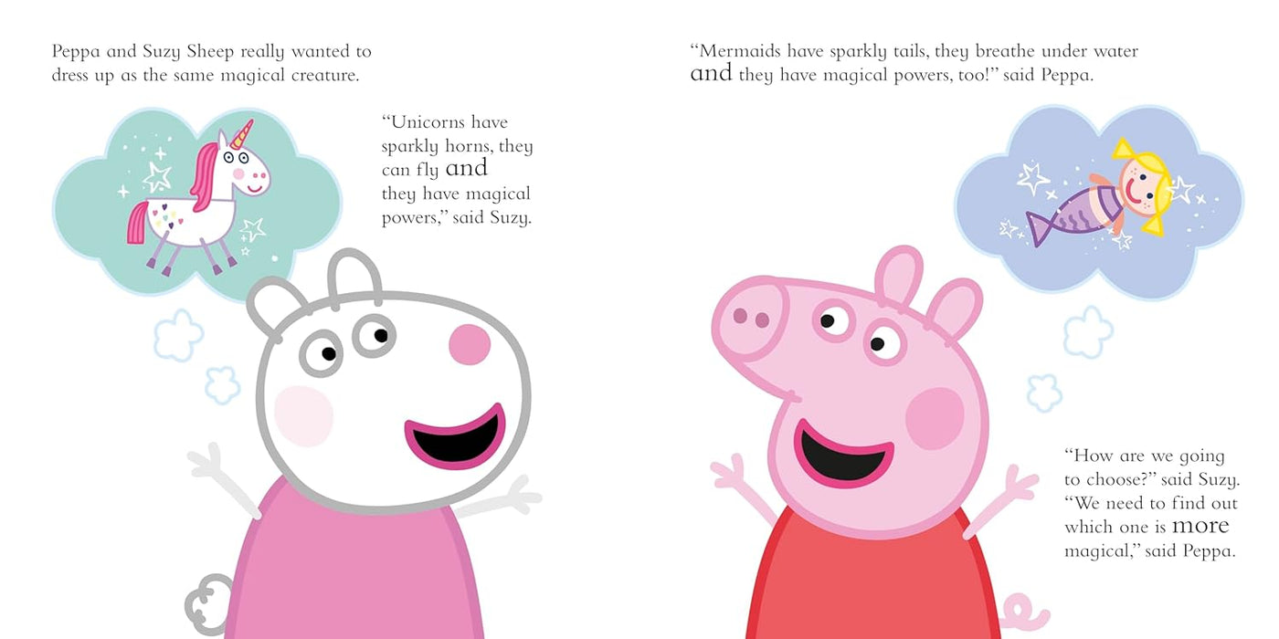 Peppa Pig: Peppa Loves Unicorns and Mermaids