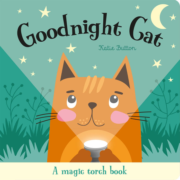 A Magic Touch Book: GOODNIGHT CAT