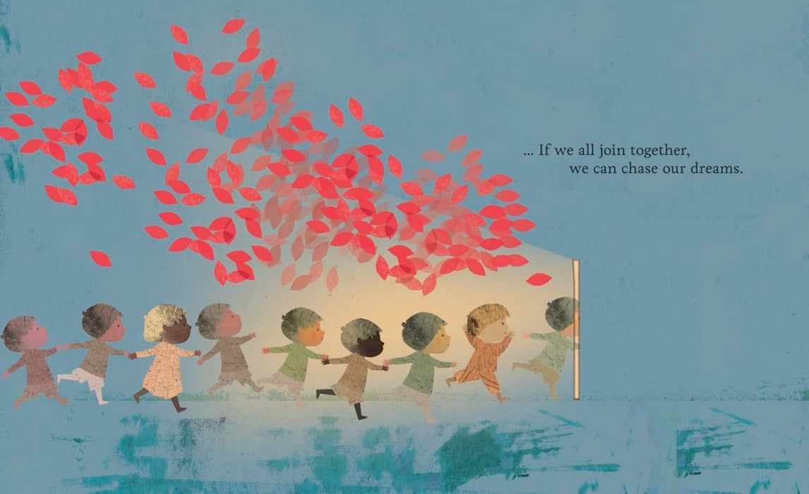 Kindness Grows : A Peek-through Picture Book by Britta Teckentrup