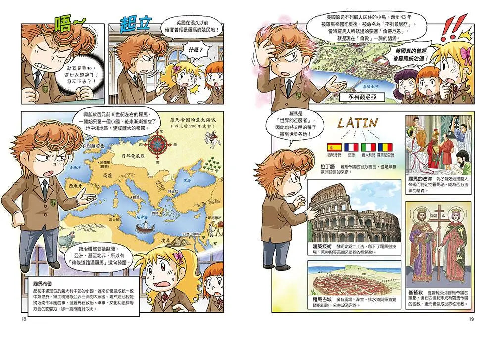 羅馬文明尋寶記 1