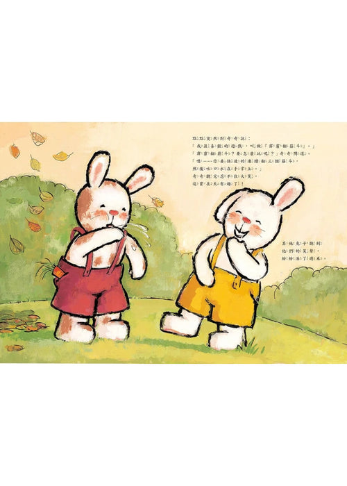 我們一起玩(奇奇兔成長繪本④)