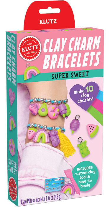 Klutz: Clay Charm Bracelets: Super Sweet