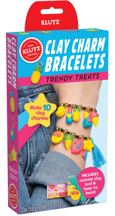 Klutz: Clay Charm Bracelets: Trendy Treats