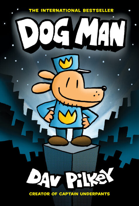 Dog Man #1 (Paperback)