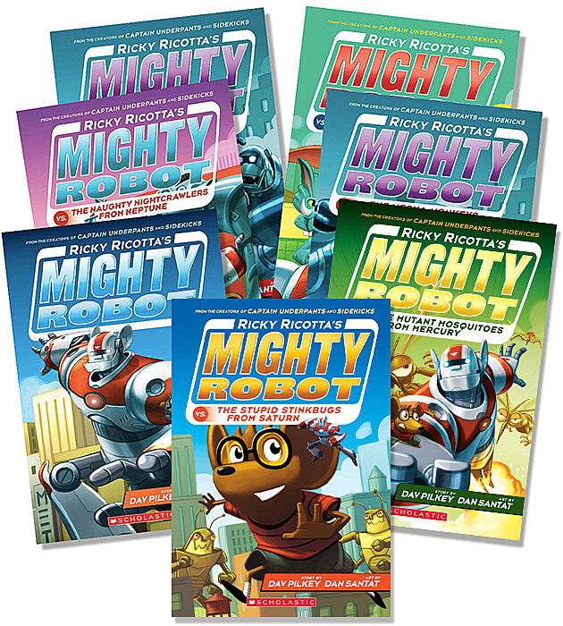 Ricky Ricotta Collection (9 Books)