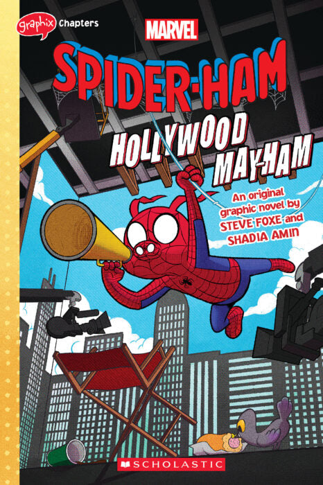 Spider-Ham #2: Hollywood May-Ham