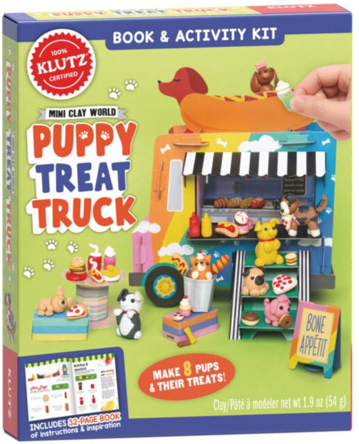 Klutz: Mini Clay World Puppy Treat Truck
