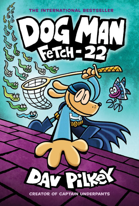 Dog Man #8: Fetch-22 (Paperback)