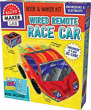 Klutz Maker Lab: Wired Remote Race Car: Maker Lab