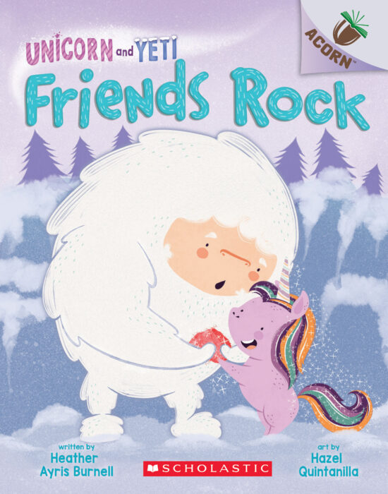 Unicorn and Yeti #3: Friends Rock